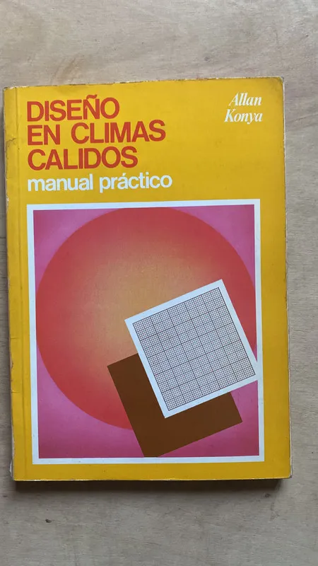 Diseño en climas calidos, manual practico - Konya (2 e 2)