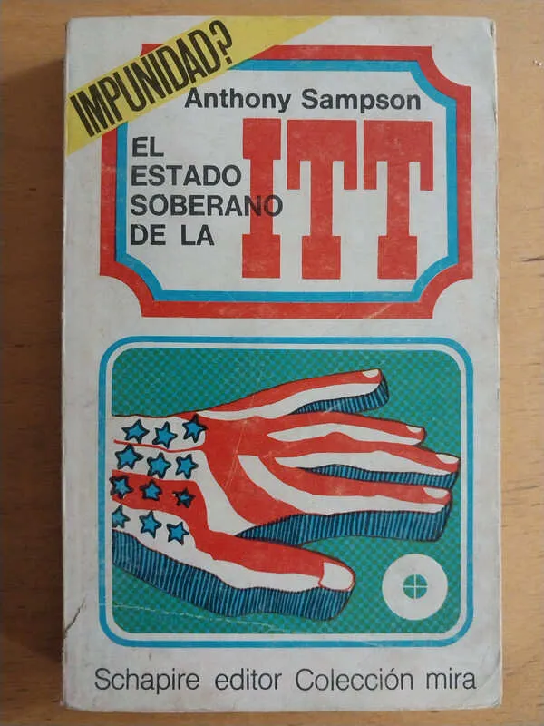 El Estado Soberano De La Itt - Sampson, Anthony (i2)
