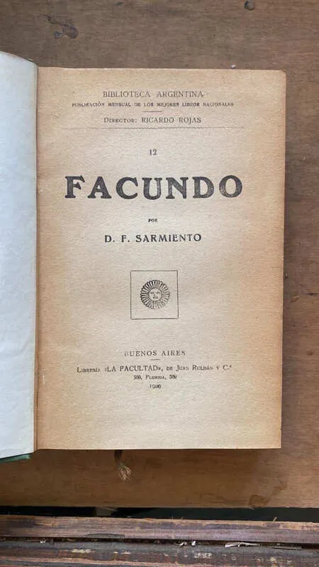 Facundo - Sarmiento, D. F. (m5)