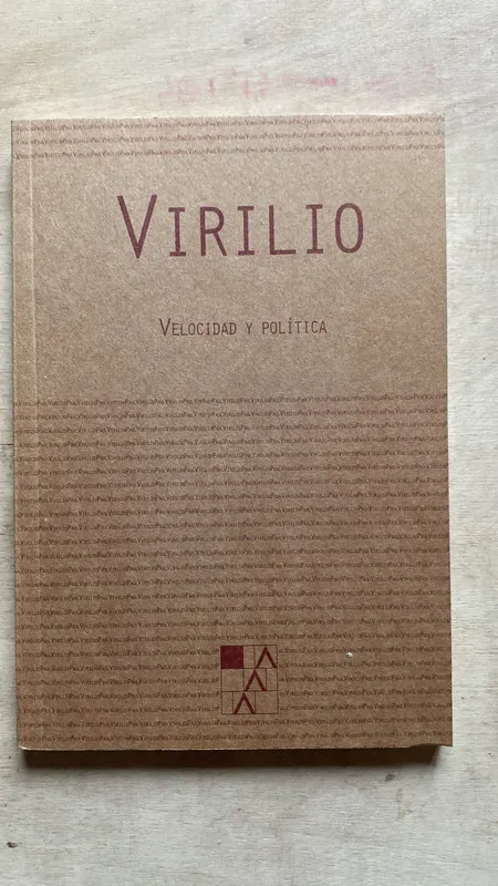 Velocidad y politica - Virilio (2 e 2)