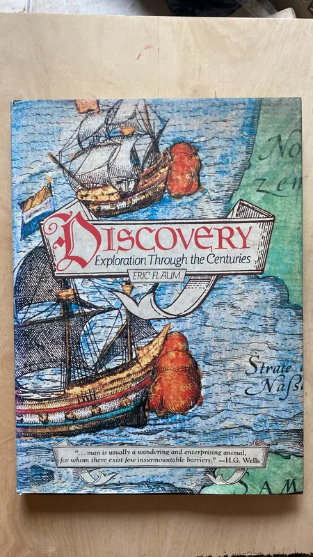 Discovery, exploration through the centuries- Flaum (2e7)