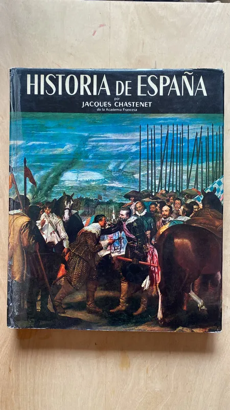 Historia de España - Chastenet, Jacques (2 e 7)