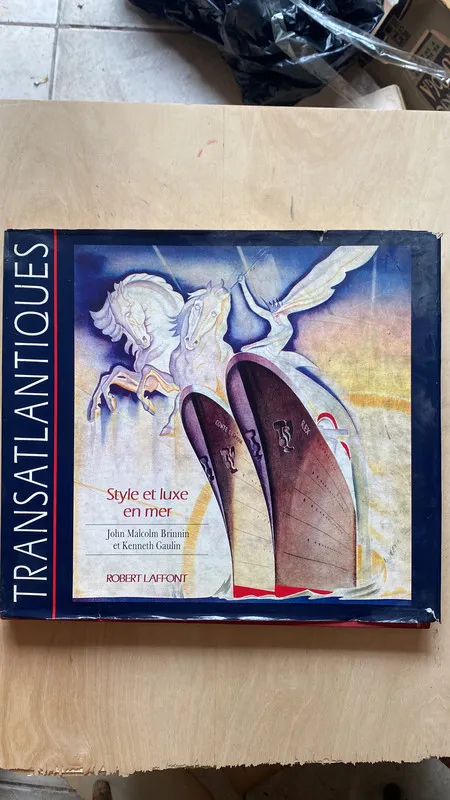 Transatlantiques. Style Et Luxe - Putmann; Taylor (2 e 7)