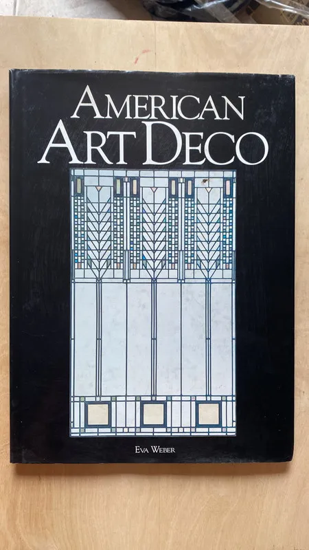 American Art Deco - Weber, Eva (2 e 7)