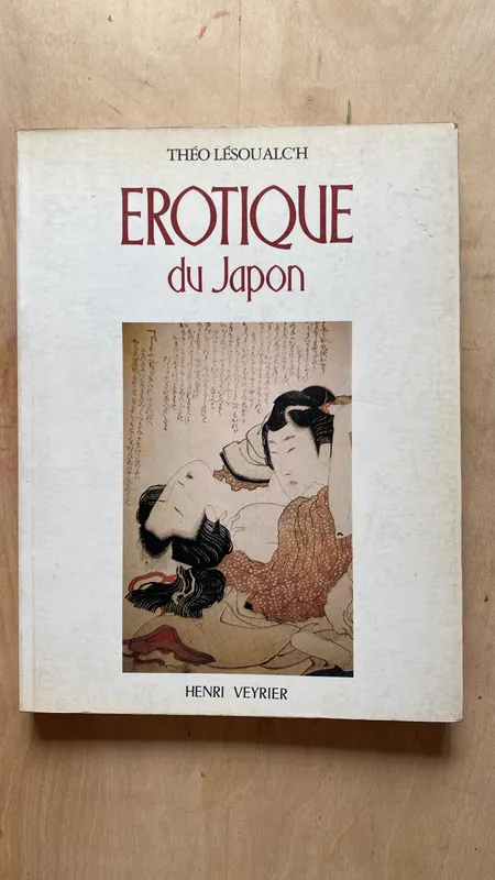 Tapa de Erotique du Japon - Lesoualch, Theo (2 e 7)