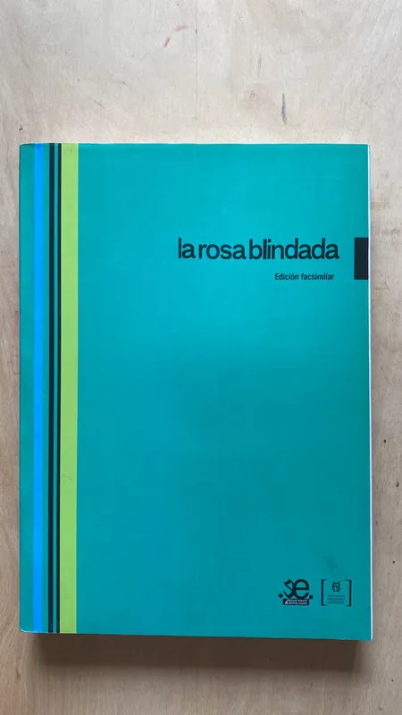 Tapa de Edicion Facsimilar - La Rosa Blindada (2 f 2)