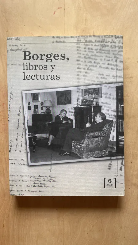 Borges, Libros y lecturas - Rosato; Alvarez (2 f 2)