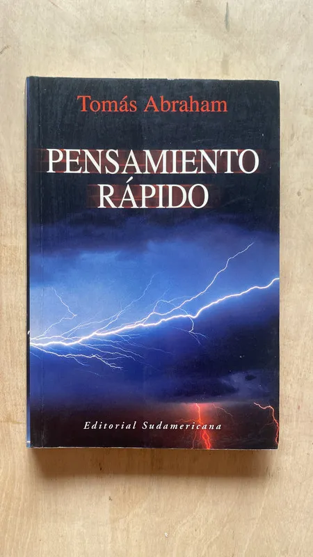 Pensamiento rapido - Abraham, Tomas (2 f 2)