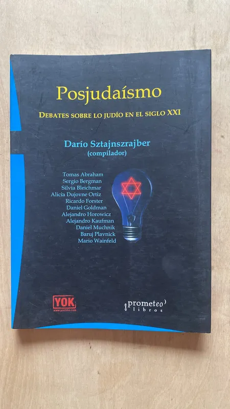 Posjudaismo, debates sobre lo judio en- Sztajnszrajber (2f2