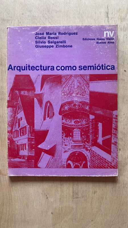 Arquitectura como semiotica - Rodriguez; Rossi (2f2)