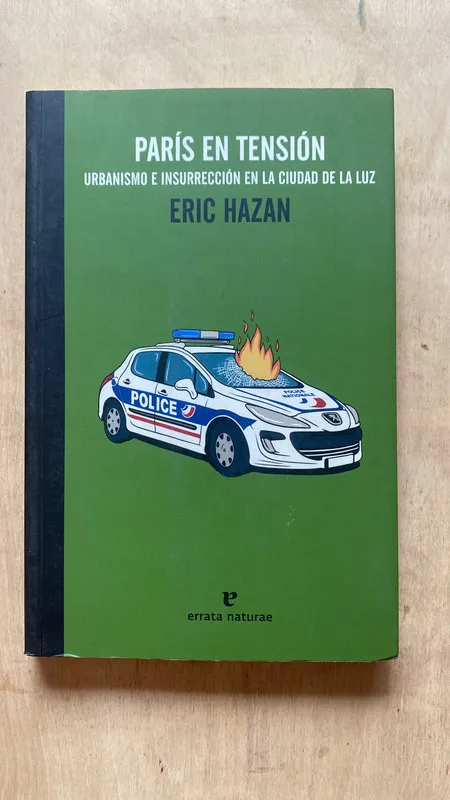 Paris en tension - Hazan, Eric (2 f 2)