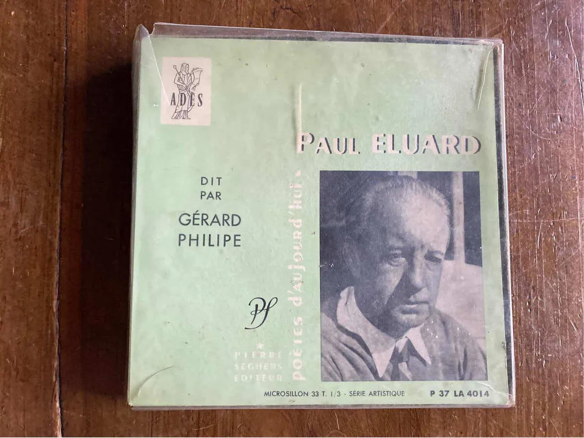Poetes D`aujourd`hui : Eluard Dit Par Gerard Ph- Eluard (W4)
