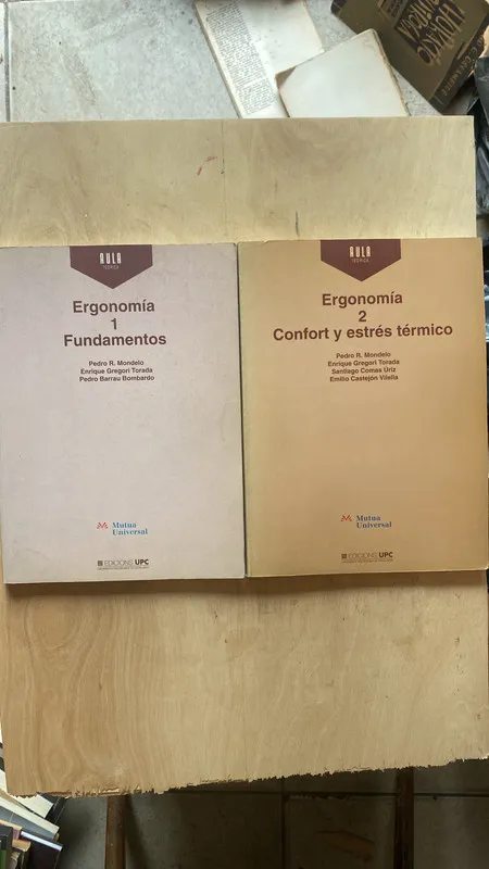 Ergonomia Fundamentos Confort y estres termico- Mondelo (2f