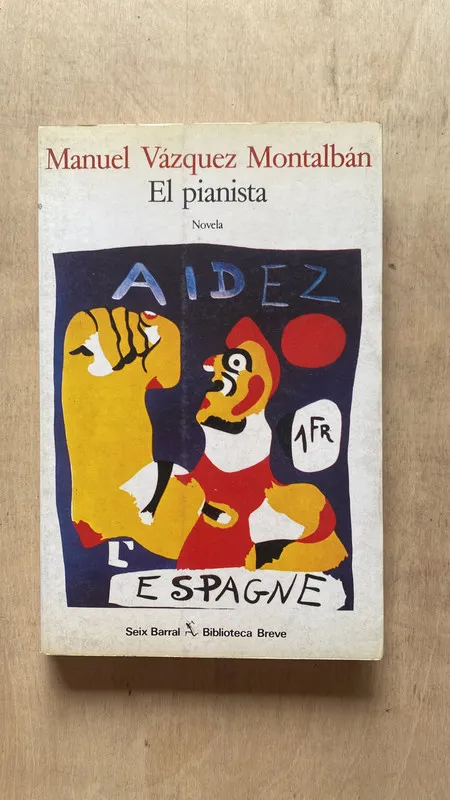 El pianista - Vazquez Montalban, Manuel (2 f 2)