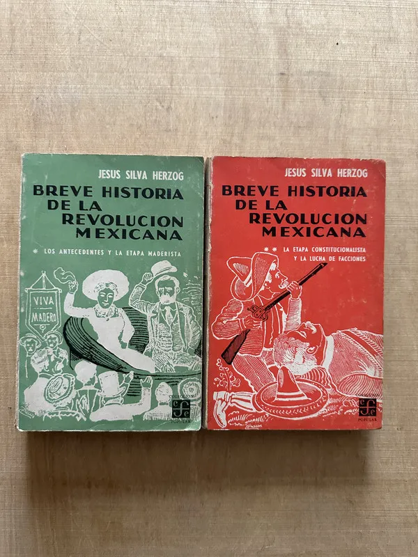 Breve historia de la revolucion mexicana- Silva Herzog (2d6