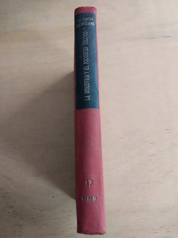 La Industria Y El Progreso Tecnico - Carter; Williams (K5)