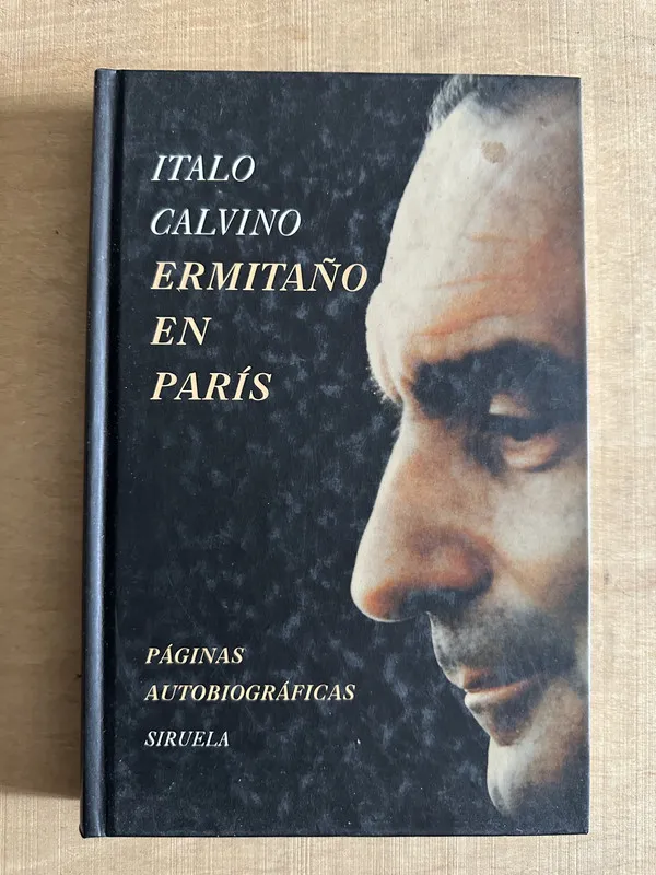 Ermitaño en Paris - Calvino, Italo (2b6)