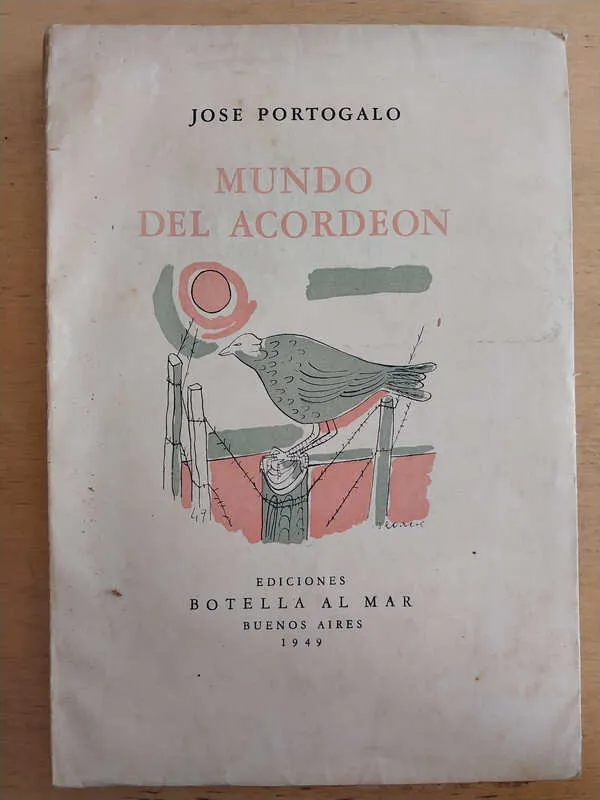 Mundo Del Acordeon - Portogalo, Jose (R5)