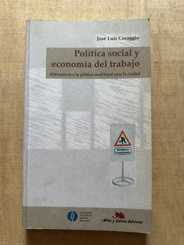 Politica social y economia del trabajo - Coraggio (2b6)
