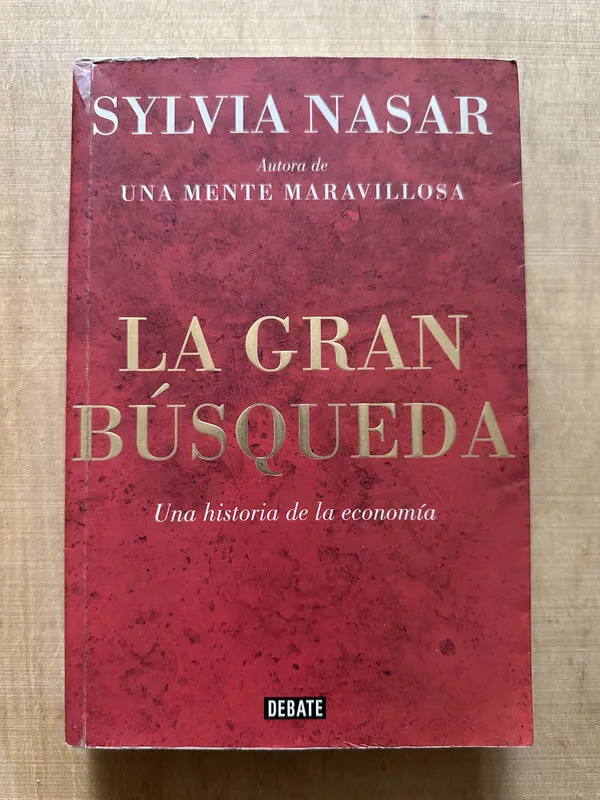 La gran busqueda - Nasar, Sylvia (2b6)