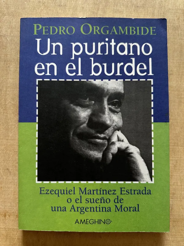 Un puritano en el burdel - Orgambide, Pedro (2b6)