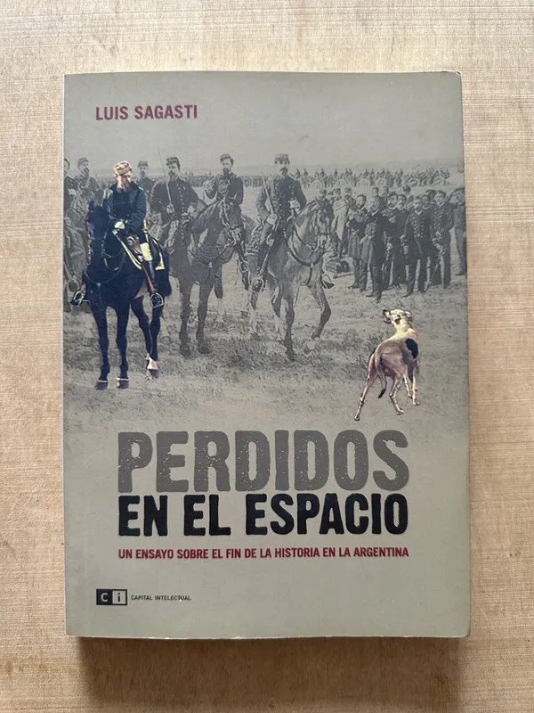 Perdidos en el espacio - Sagasti, Luis (2b6)
