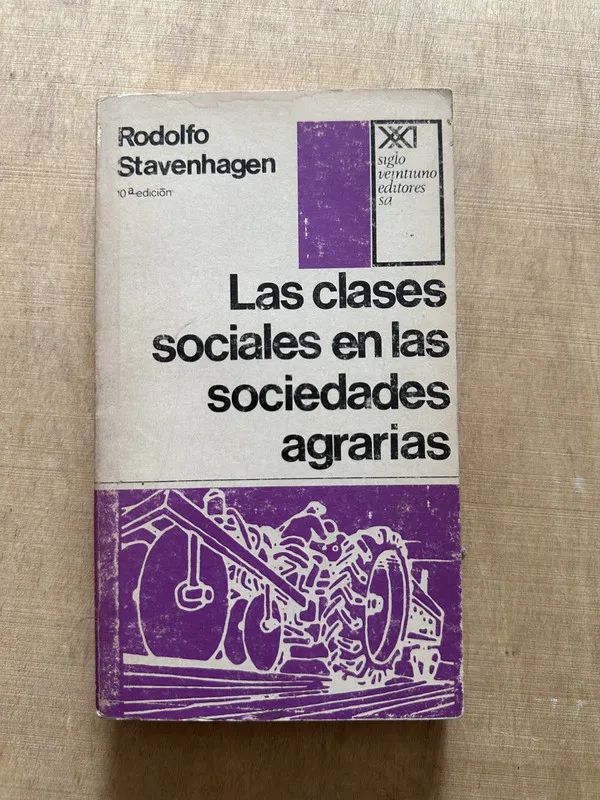 Las clases sociales en las soc. agrarias - Stavenhagen (2c5