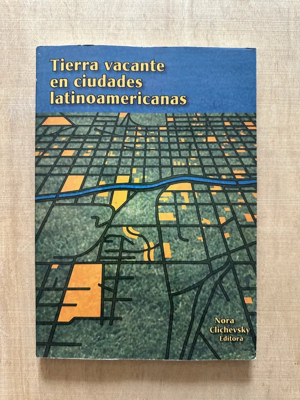Tapa de Tierra vacante en ciudades latinoamericanas - (2c5)