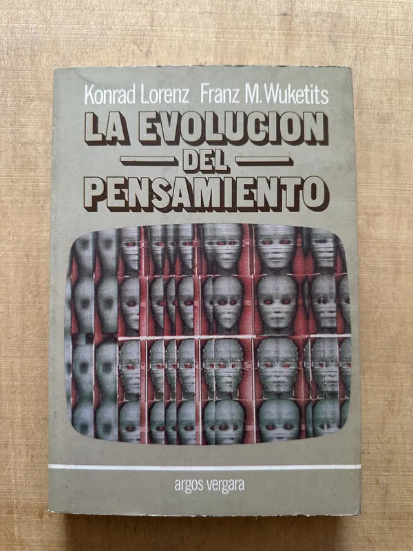 La evolucion del pensamiento - Lorenz; Wuketits (2c5)