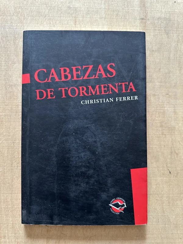 Cabezas de tormenta - Ferrer, Christian (2c5)