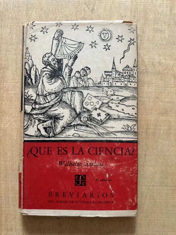 Que es la ciencia? - Szilasi, Wilhelm (2c5)