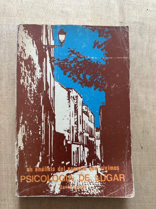 Psicologia de lugar - Canter, David (2c5)