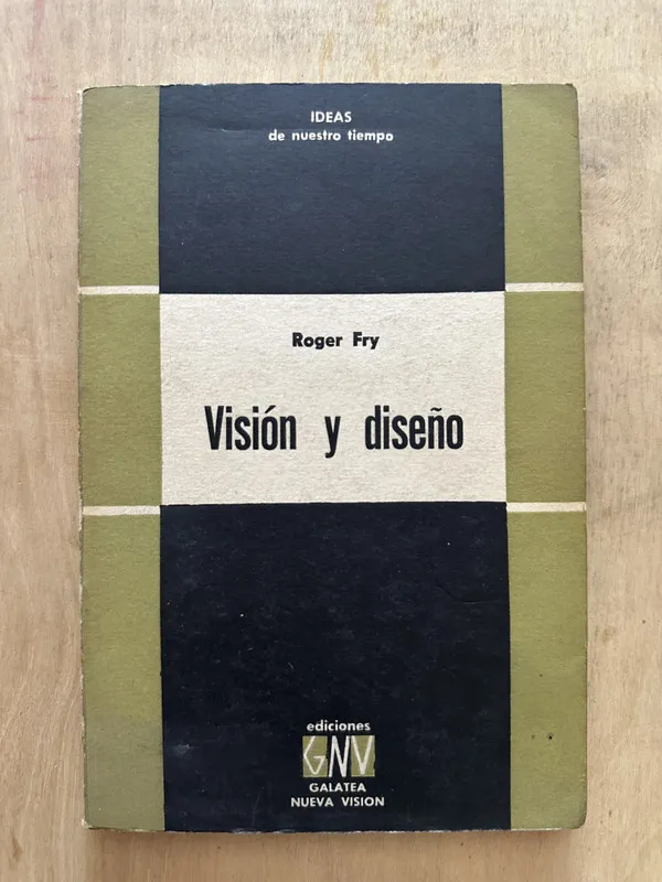Vision y diseño - Fry, Roger (2d5)