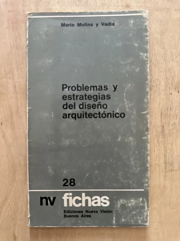 Problemas y estrategias del diseño arq- Molina y Vedia (2d5