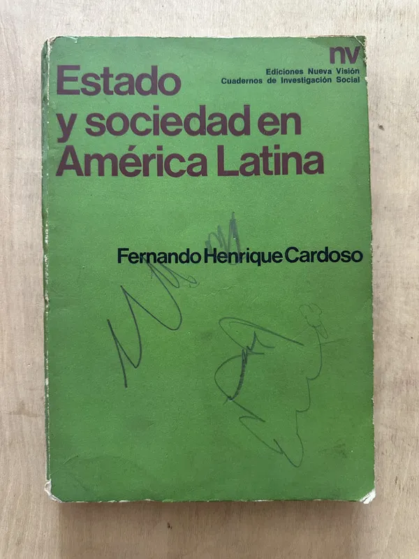 Estado y sociedad en America Latina - Henrique Cardoso (2d5