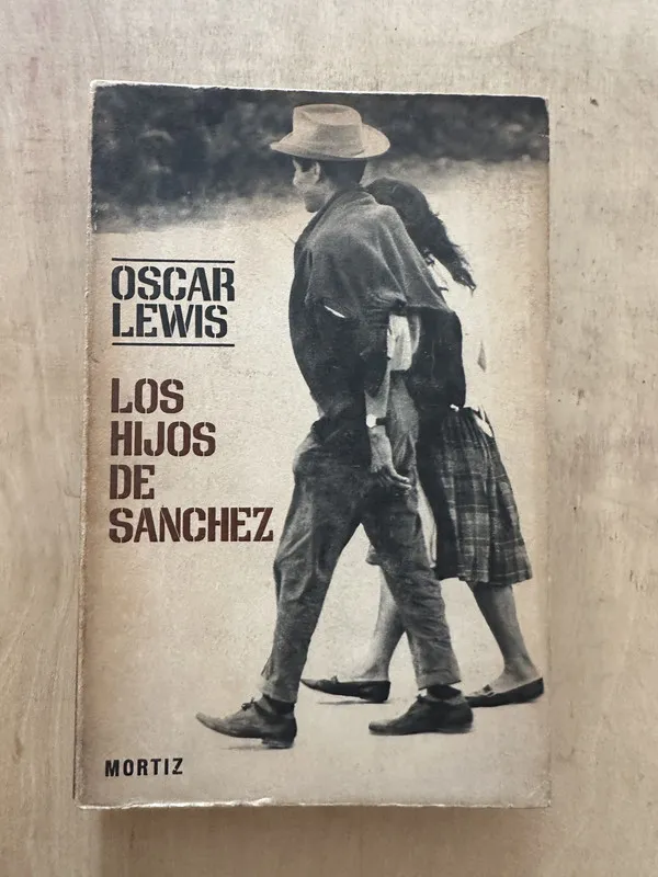 Los hijos de Sanchez - Lewis, Oscar (2d5)