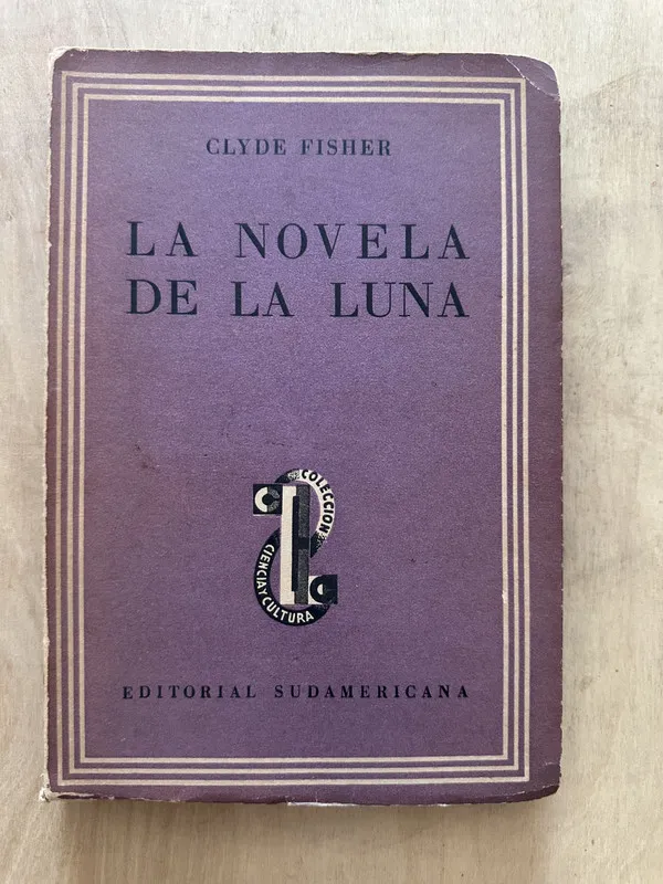 Tapa de LA novela de la Luna - Fischer, Clyde (2d5)