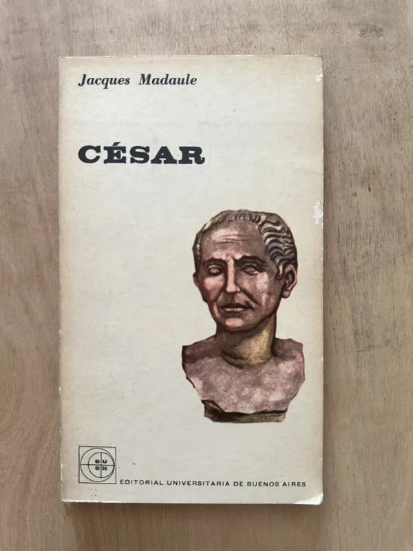Tapa de Cesar - Madaule, Jaques (2d5)