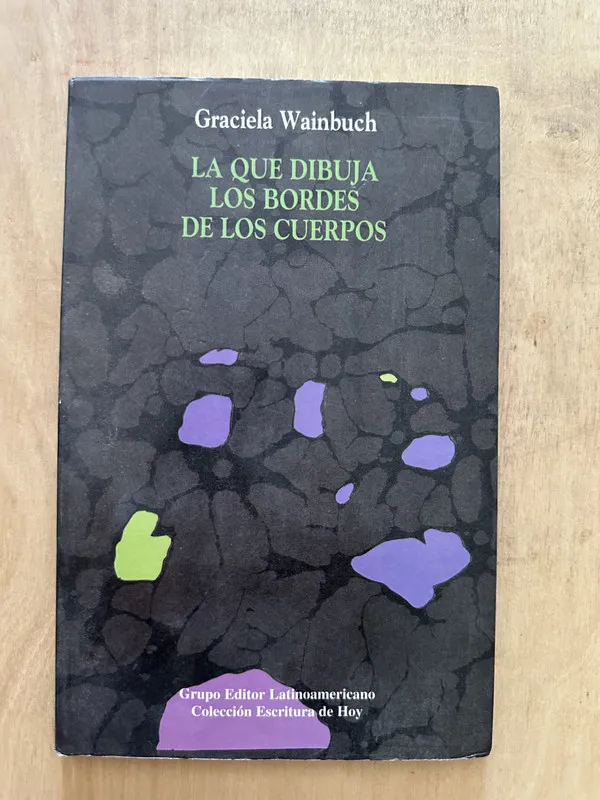 La que dibuja los bordes de los cuerpos - Wainbuch (2d5)
