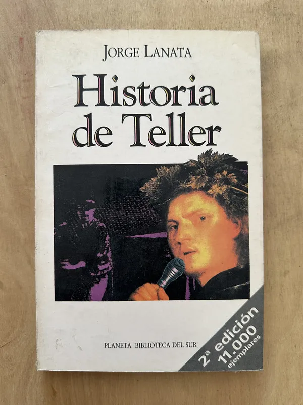 Historia de Teller - Lanata, Jorge (2d5)