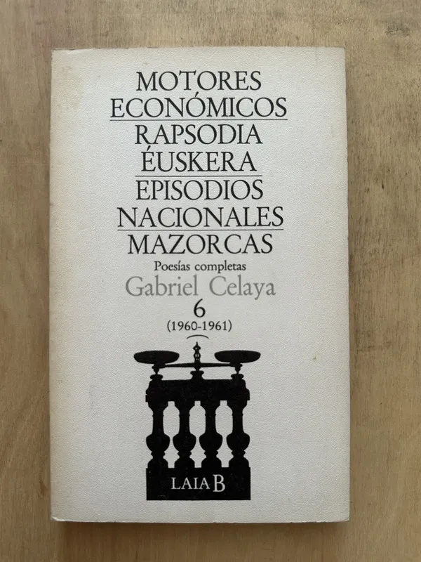 Poesias Completas - Celaya, Gabriel (2d5)