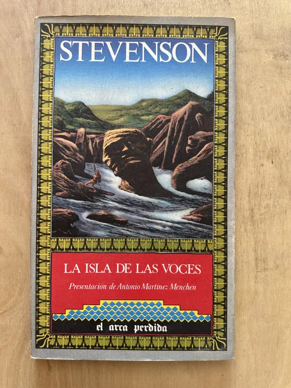 La isla de las voces - Stevenson, Robert Louise (2c4)