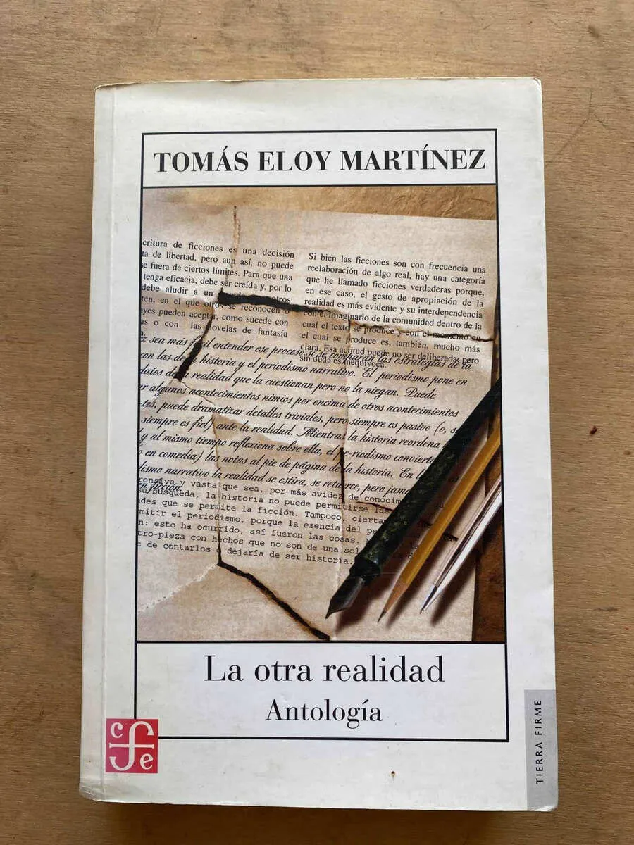 La Otra Realidad. Antologia - Martinez, Tomas Eloy (p3)