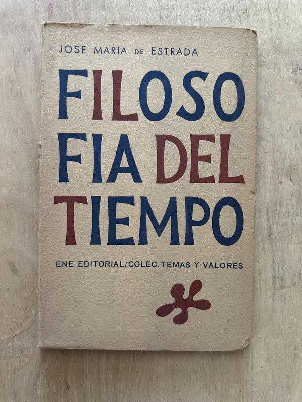 Filosofia del tiempo - de Estrada, Jose Maria (2c3)