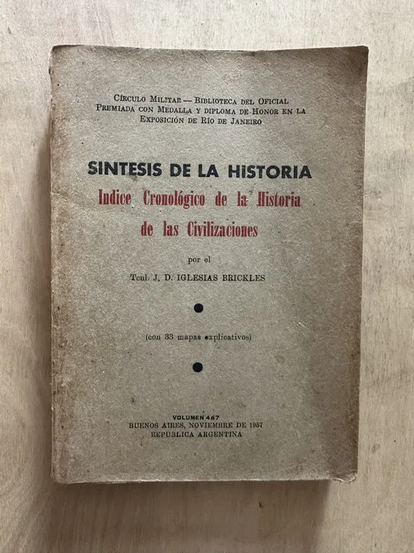 Sintesis de la Historia - Iglesias Brickles (2d4)