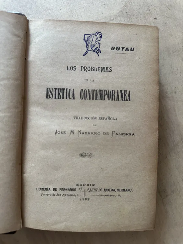 Los prblemas de la estetica contemporanea - Guyau (2d4)