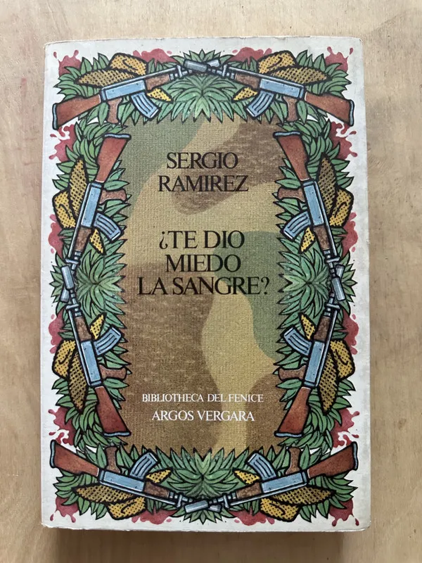 Tapa de Te dio miedo la sangre? - Ramirez, Segio (2d4)