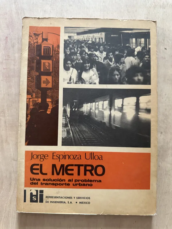 El metro - Espinoza Ulloa, Jorge (2d4)