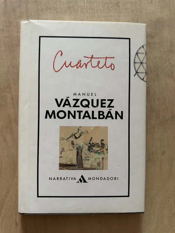 Cuarteto - Vasquez Montalban, Manuel (2b4)