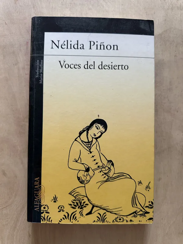 Voces del desierto - Piñon, Nelida (2b4)